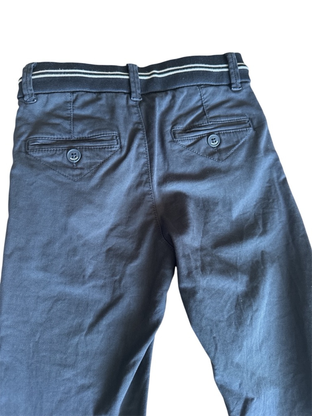 Mayoral Navy Blue Kids Formal Pants - Picture 4 of 6